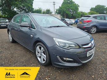 Vauxhall Astra SRI
