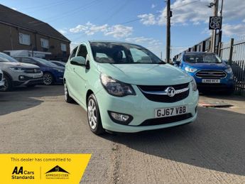 Vauxhall VIVA 1.0i SE Hatchback 5dr Petrol Manual Euro 6 (a/c) (75 ps)