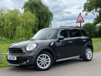 MINI Countryman COOPER D ALL4
