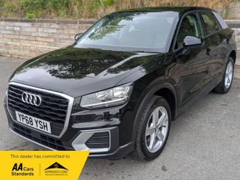 Audi Q2 NOV 2018 68 AUDI Q2 SPORT 30 1.0 TFSi 5 DOOR ESTATE * SAT.NAV * 
