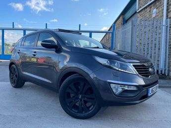 Kia Sportage CRDI 3 SAT NAV