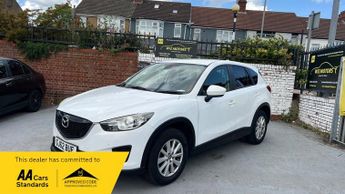 Mazda CX-5 2.2 SKYACTIV-D SE-L Nav SUV 5dr Diesel Auto 4WD Euro 6 (s/s) (15