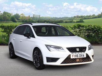 SEAT Leon TSI CUPRA DSG