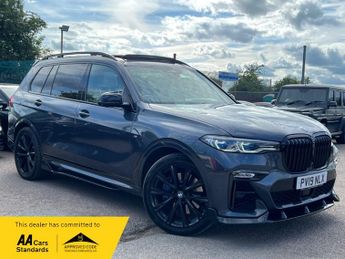 BMW X7 XDRIVE30d M SPORT