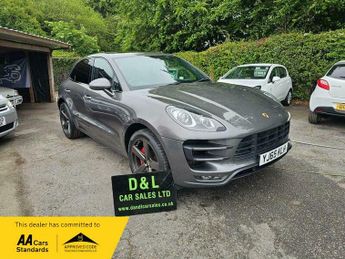 Porsche Macan 3.6T V6 Turbo PDK 4WD Euro 6 (s/s) 5dr