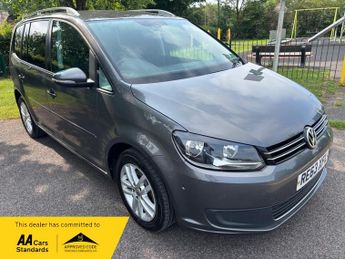 Volkswagen Touran SE TDI BLUEMOTION TECHNOLOGY