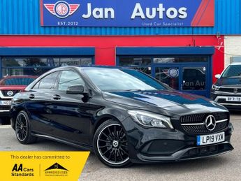 Mercedes CLA 2.1 CLA220d AMG Line Night Edition Coupe 7G-DCT Euro 6 (s/s) 4dr