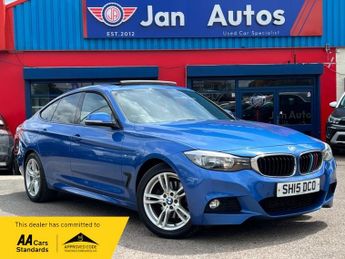 BMW 330 3.0 330d M Sport GT Auto xDrive Euro 6 (s/s) 5dr PanRoof+Nav+Cam