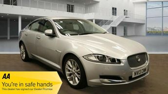 Jaguar XF 2.2d Premium Luxury Saloon 4dr Diesel Auto Euro 5 (s/s) (200 ps)