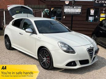 Alfa Romeo Giulietta JTDM-2 SPORTIVA