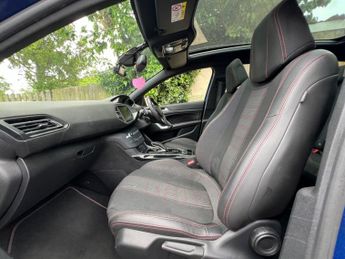 Peugeot 308 SW 1.5 BlueHDi GT Line EAT Euro 6 (s/s) 5dr PanRoof+CarPlay+Camera+