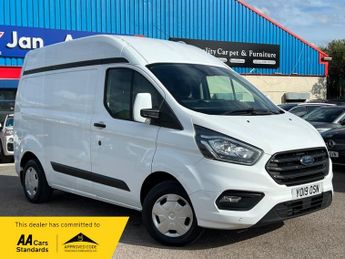 Ford Transit 2.0 300 EcoBlue Trend L1 H2 Euro 6 (s/s) 5dr AirCon+HighRoof+Ule