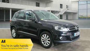 Volkswagen Tiguan 2.0 TDI BlueMotion Tech Match SUV 5dr Diesel DSG 4WD Euro 6 (s/s