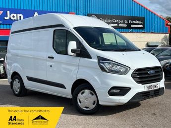Ford Transit 2.0 300 EcoBlue Trend L1 H2 Euro 6 (s/s) 5dr AirCon+HighRoof+Ule