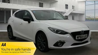 Mazda 3 2.0 SKYACTIV-G Sport Nav Hatchback 5dr Petrol Manual Euro 5 (s/s