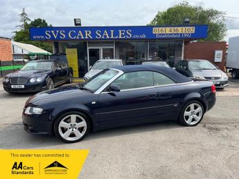 Audi A4 2.0 TFSI S line Convertible 2dr Petrol Multitronic (199 g/km, 19