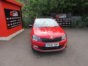 Skoda Fabia MONTE CARLO TDI DSG