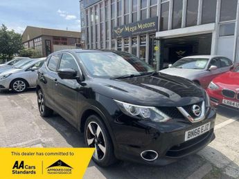 Nissan Qashqai 1.2 DIG-T N-Connecta 2WD Euro 6 (s/s) 5dr