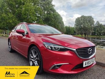 Mazda 6 2.2 SKYACTIV-D Sport Nav Tourer 5dr Diesel Manual Euro 6 (s/s) (