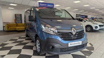 Renault Trafic SL27 BUSINESS ENERGY DCI MANUAL DIESEL 31000 MILES WITH MOBILITY