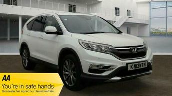 Honda CR-V 1.6 i-DTEC SE SUV 5dr Diesel Manual 4WD Euro 6 (s/s) (160 ps)