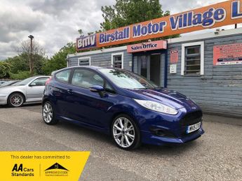Ford Fiesta ZETEC S