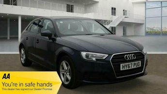 Audi A3 1.6 TDI SE Sportback 5dr Diesel S Tronic Euro 6 (s/s) (110 ps)