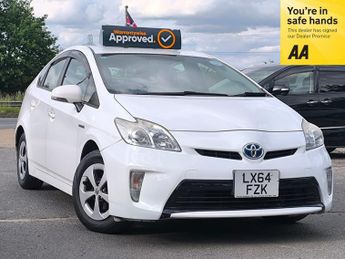 Toyota Prius 1.8 Hybrid Automatic T Spirit 5dr 5 Seats PCO Ready ULEZ Free