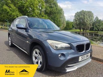 BMW X1 2.0 20d SE SUV 5dr Diesel Steptronic xDrive Euro 5 (177 ps)