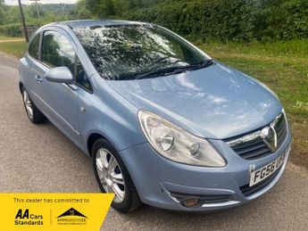 Vauxhall Corsa DESIGN 16V 1.4