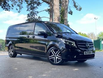 Mercedes Vito 2.0 119 CDI SELECT Tourer G-Tronic RWD L3 Euro 6 (s/s) 5dr Full 