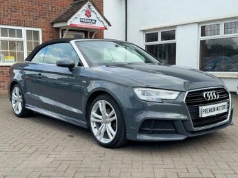 Audi A3 1.5 TFSI 35 S line S Tronic Euro 6 (s/s) 2dr