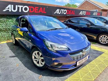 Vauxhall Corsa 1.2i Excite Euro 6 3dr (a/c)