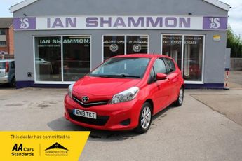 Toyota Yaris VVT-I TR