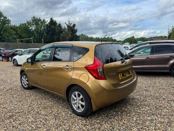 Nissan Note ACENTA 1.2 Automatic, 5dr ** ULEZ Compliant ** Low Mileage **