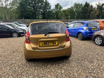 Nissan Note ACENTA 1.2 Automatic, 5dr ** ULEZ Compliant ** Low Mileage **