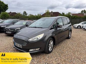 Ford Galaxy 2.0 TDCi EURO 6 Titanium 5dr MPV 7 SEATER AUTOMATIC ULEZ COMPLIA