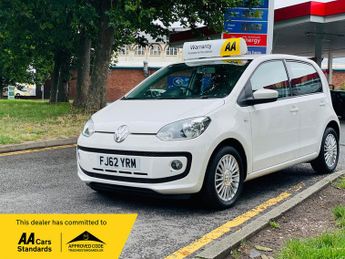 Volkswagen Up 1.0 High up! ASG Euro 5 3dr