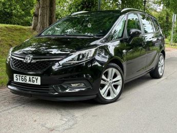 Vauxhall Zafira 1.4i Turbo SRi Euro 6 5dr