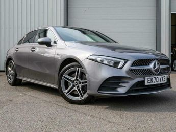 Mercedes A Class 1.3 A250e 15.6kWh AMG Line Saloon 4dr Petrol Plug-in Hybrid 8G-D