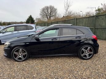 Mercedes-Benz A Class A250 AMG Line 2.0 Blue Efficiency Sport **Auto**Petrol**