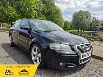 Audi A3 2.0 TDI Sport Sportback 5dr Diesel Manual (146 g/km, 138 bhp)