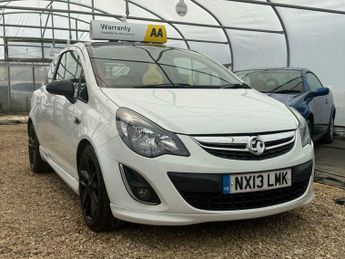 Vauxhall Corsa 1.2 16V Limited Edition Euro 5 3dr
