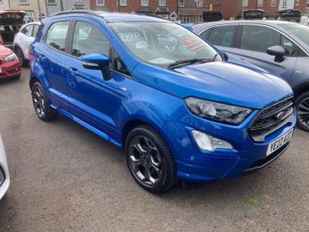 Ford EcoSport 1.0T EcoBoost GPF ST-Line SUV 5dr Petrol Manual Euro 6 (s/s) (12