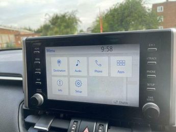 Toyota RAV4 2.5 VVT-h Design CVT 4WD Euro 6 (s/s) 5dr