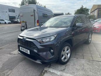 Toyota RAV4 2.5 VVT-h Design CVT 4WD Euro 6 (s/s) 5dr