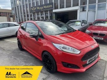 Ford Fiesta 1.0T EcoBoost Zetec S Euro 6 (s/s) 3dr