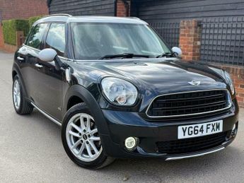 MINI Countryman 1.6 Cooper SUV 5dr Petrol Auto ALL4 Euro 6 (122 ps)