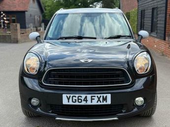 MINI Countryman 1.6 Cooper SUV 5dr Petrol Auto ALL4 Euro 6 (122 ps)