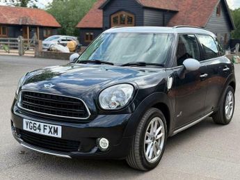 MINI Countryman 1.6 Cooper SUV 5dr Petrol Auto ALL4 Euro 6 (122 ps)